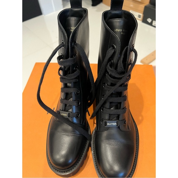 Louis Vuitton Combat Boots - Picture 1 of 16